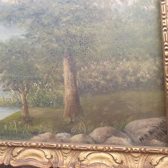 Oil paintings - Picture 6 of 7